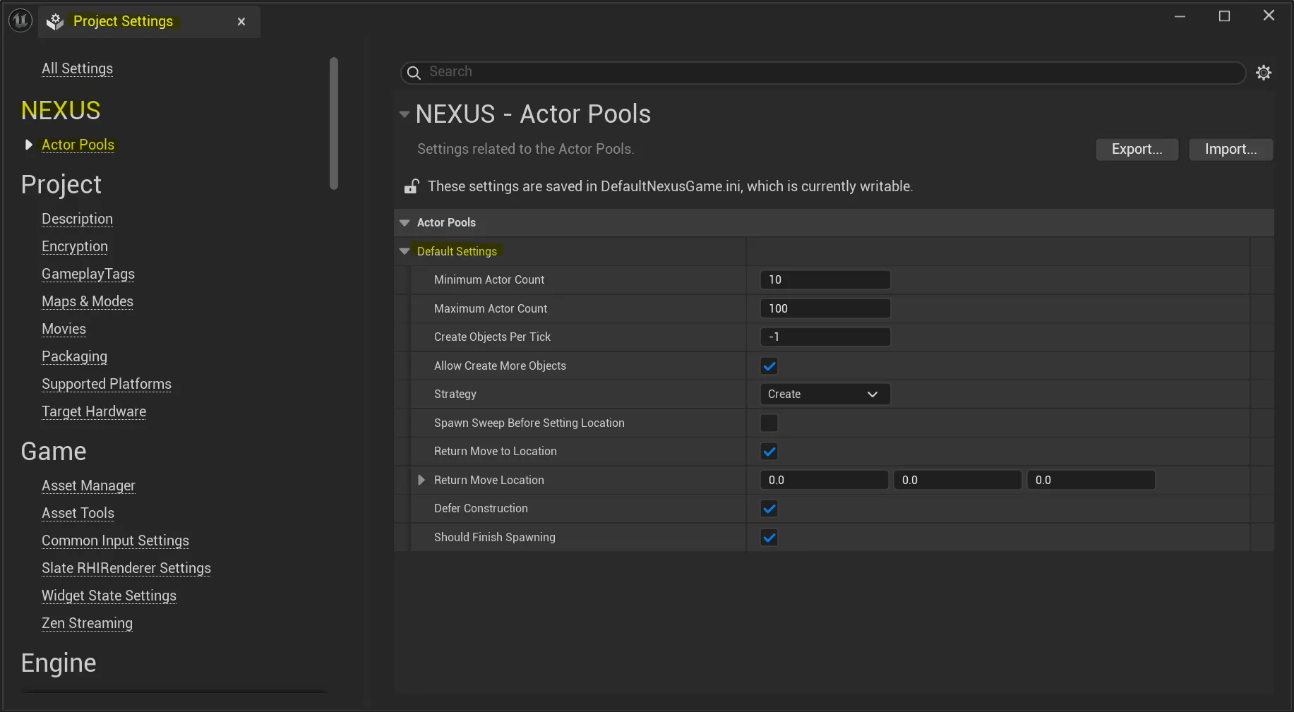 NActorPools