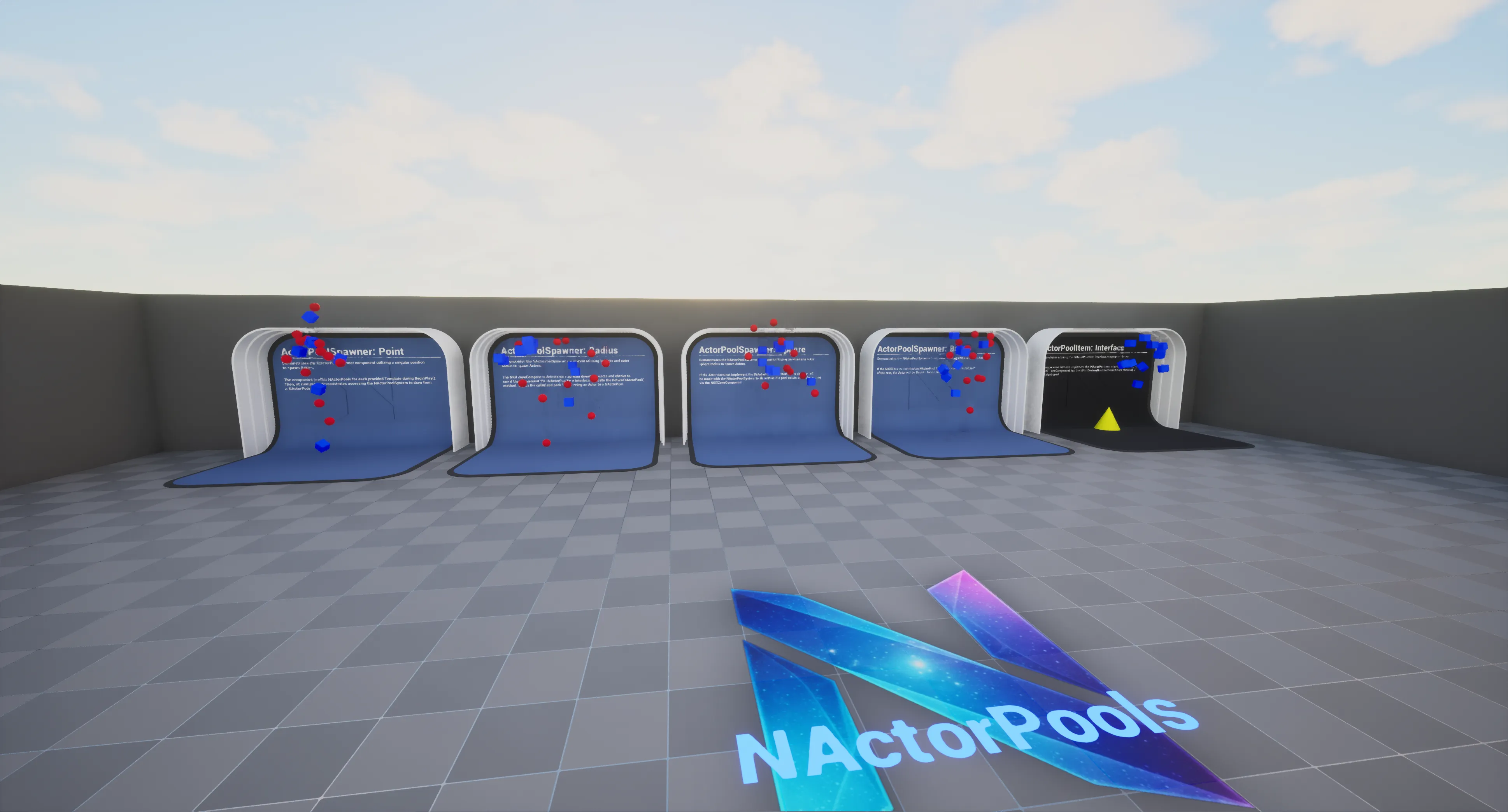 NActorPools
