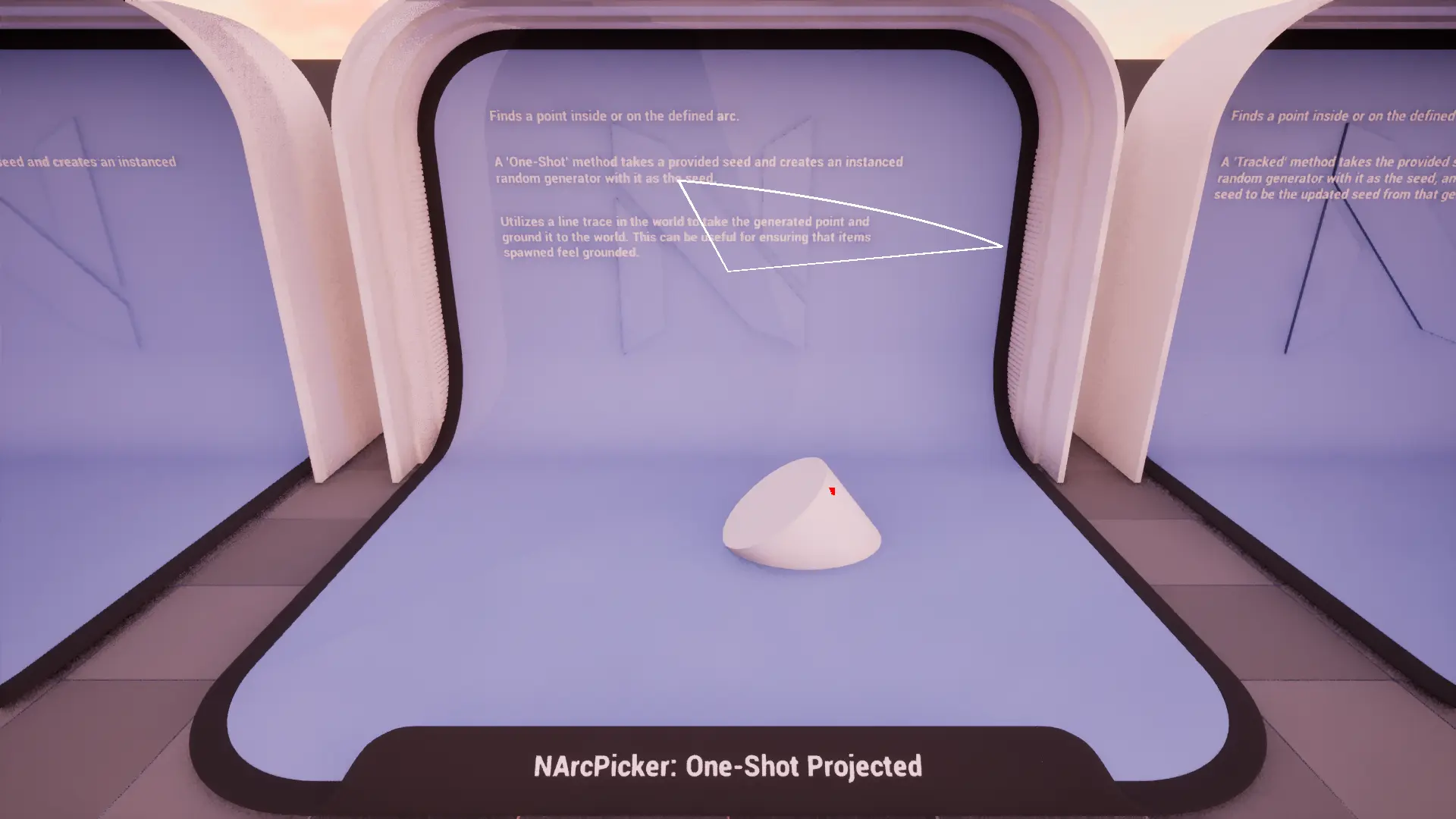 Arc: One-Shot Projected