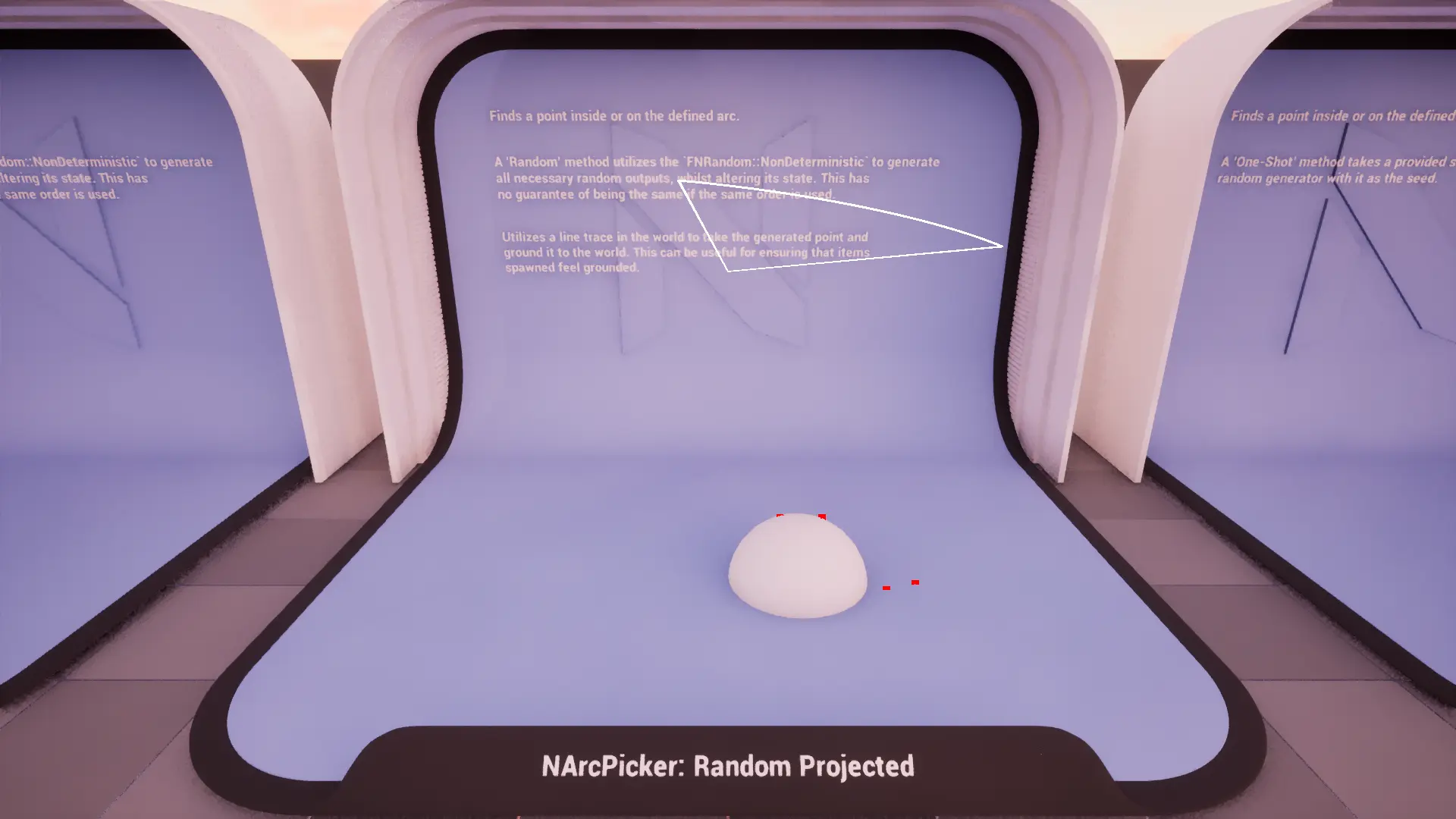 Arc: Random Projected