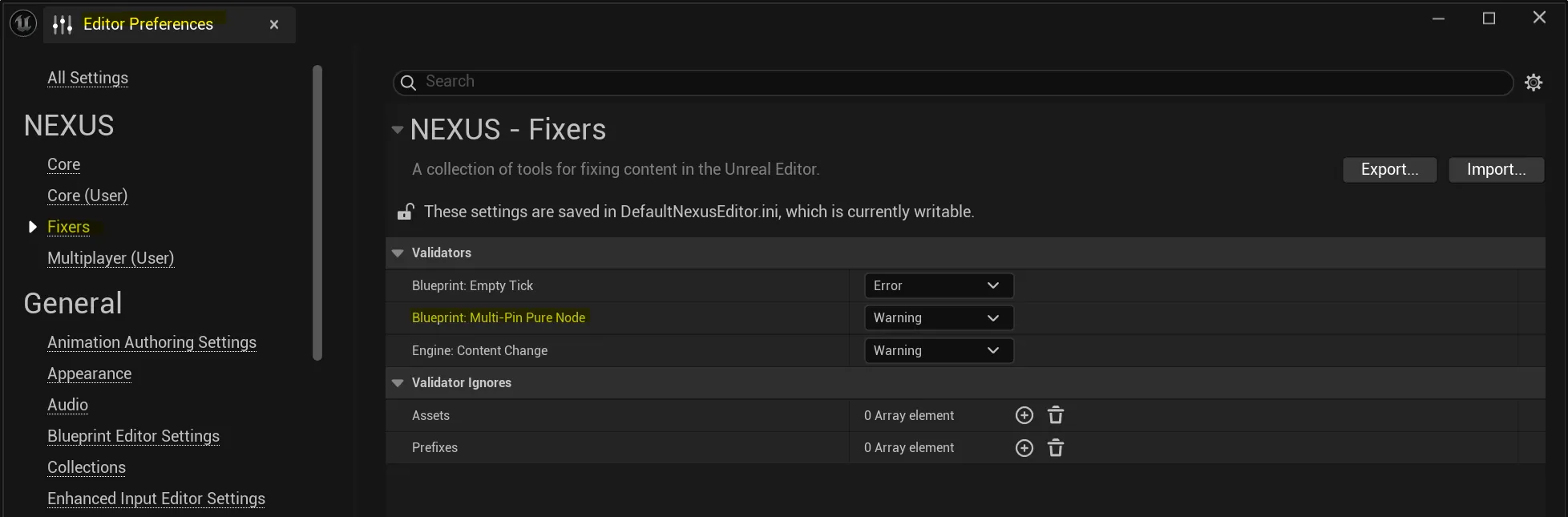 Multi-Pin Pure Node Severity