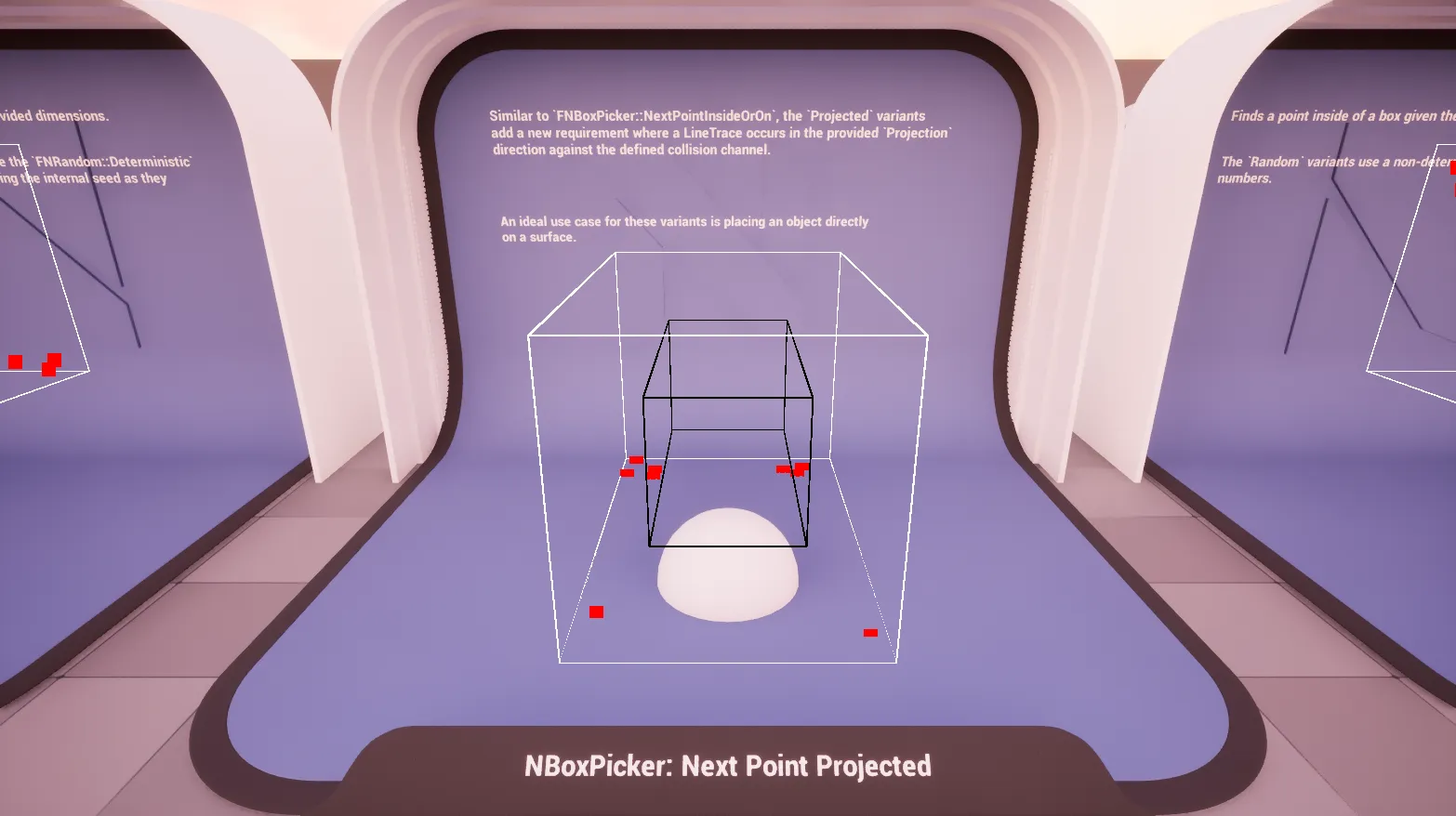 Box: Next Point Projected