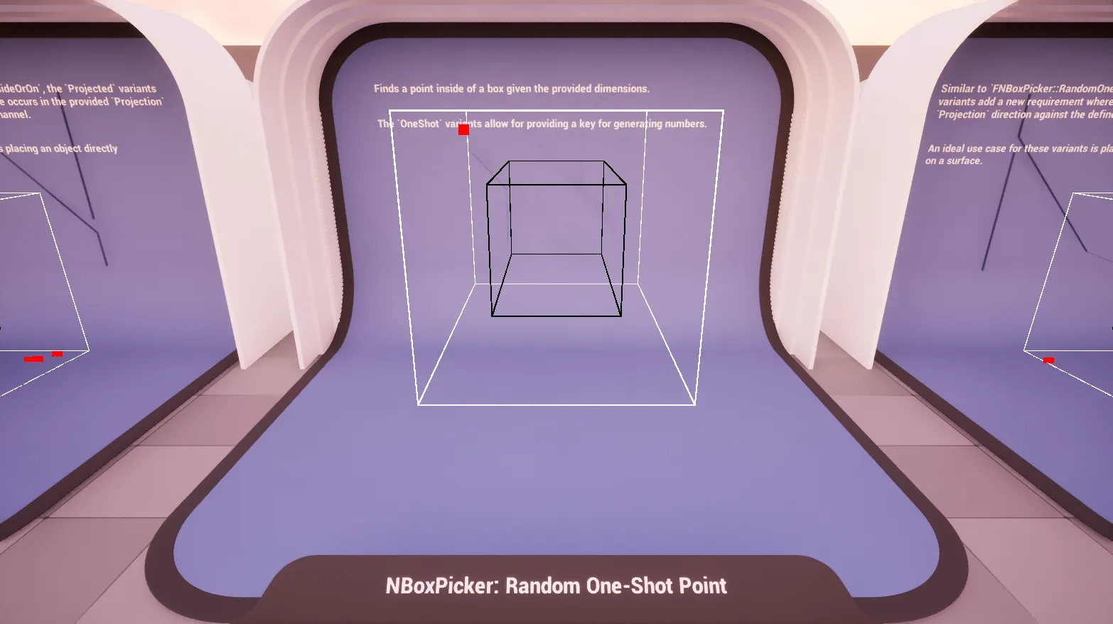 Box: Random One-Shot Point