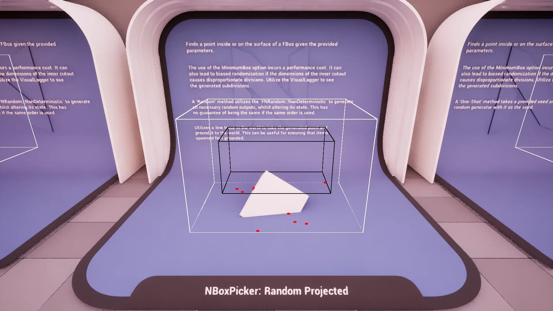 Box: Random Projected