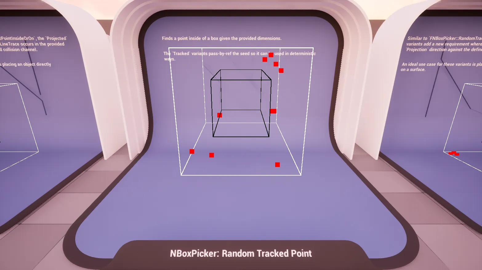Box: Random Tracked Point