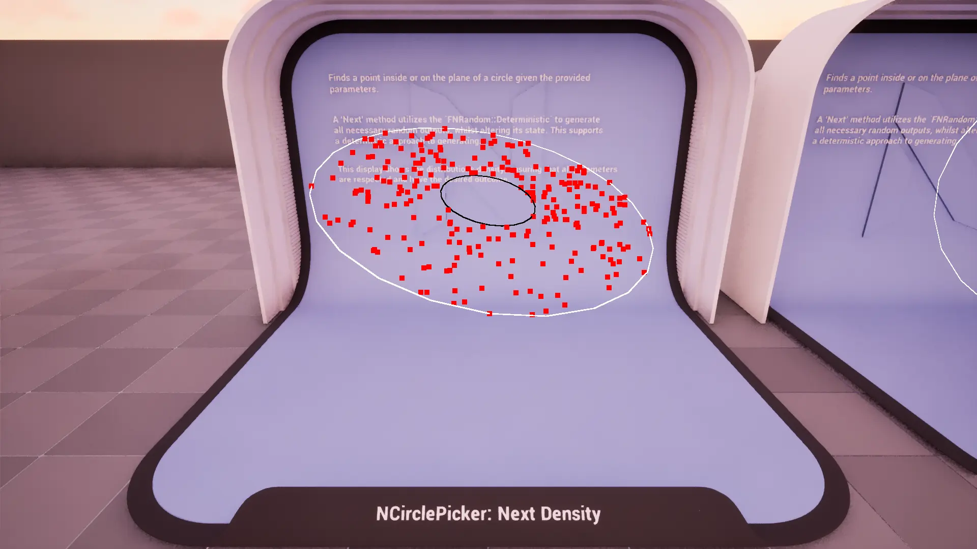 Circle: Next Density