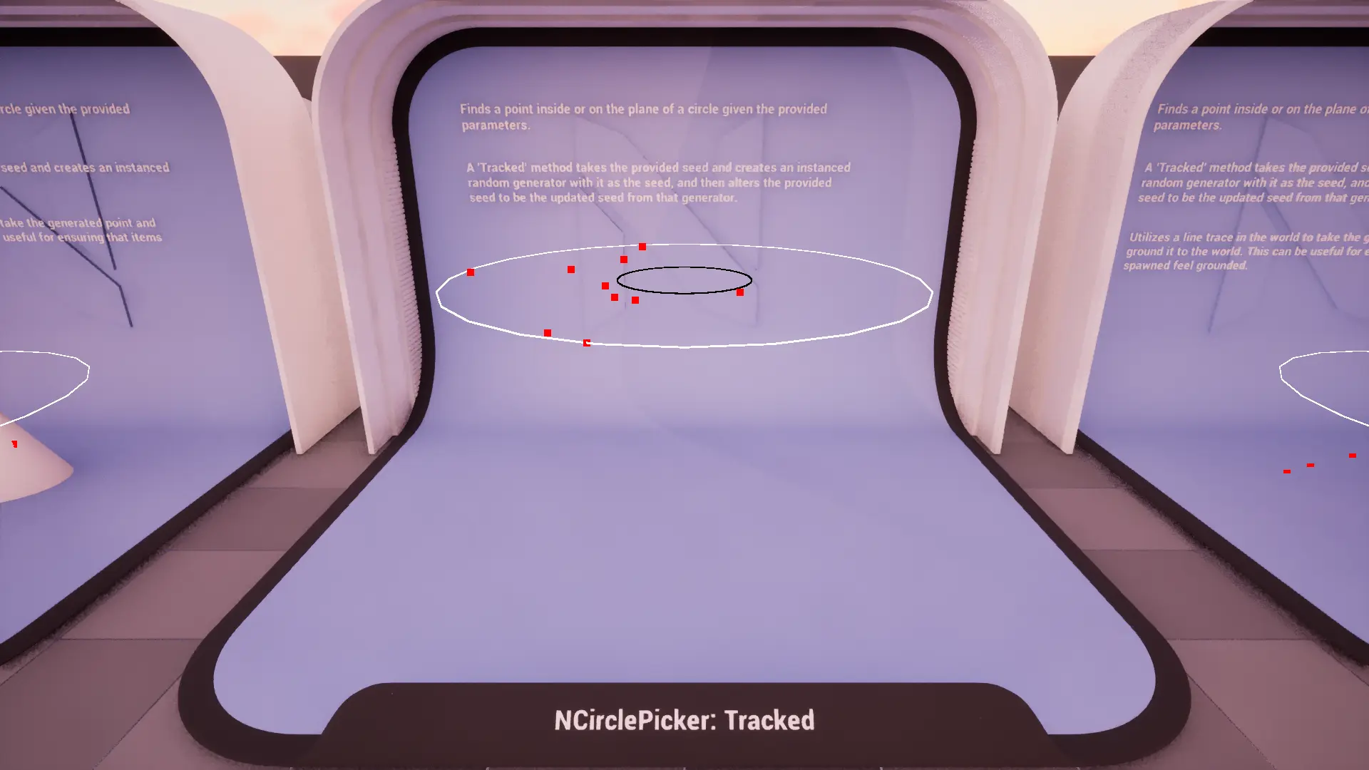 Circle: Tracked