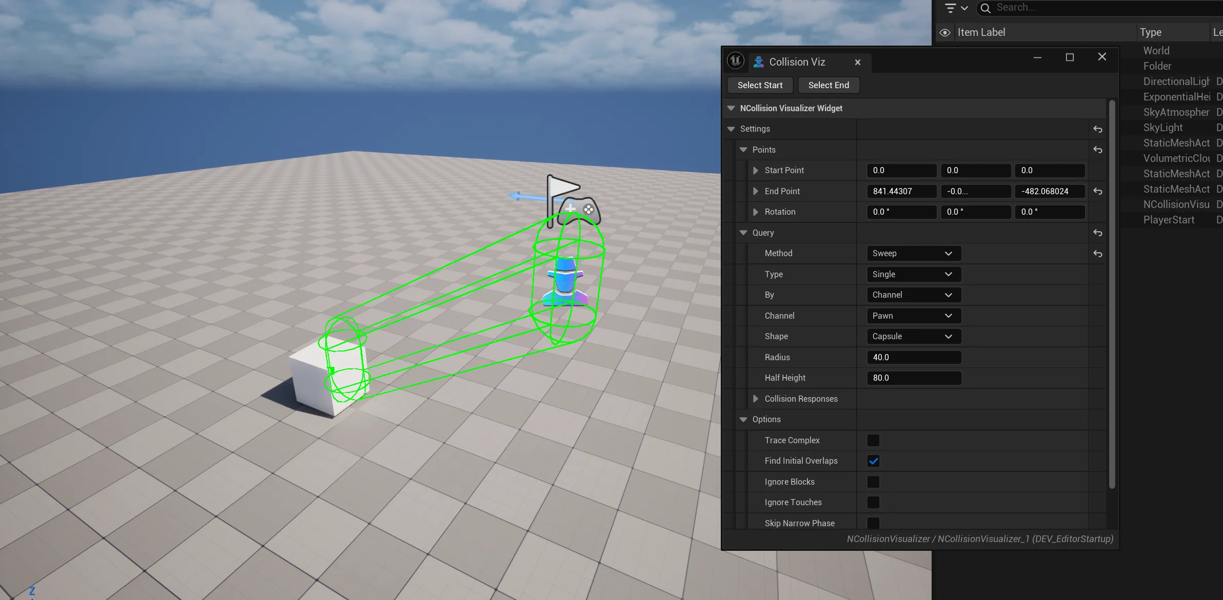 Collision Visualizer