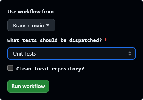 Test Selection