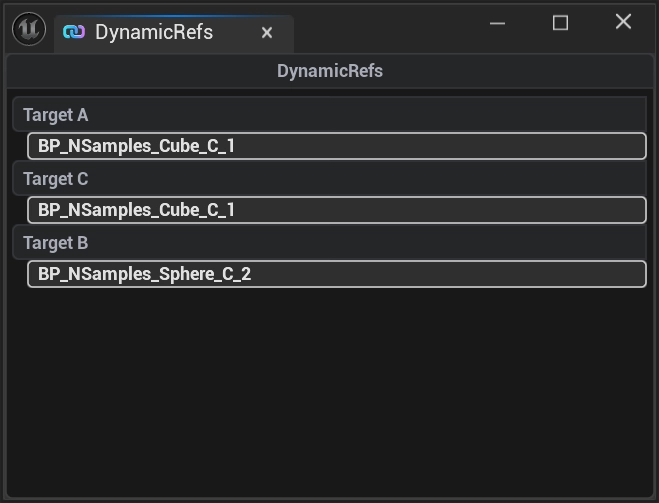 DynamicRefs
