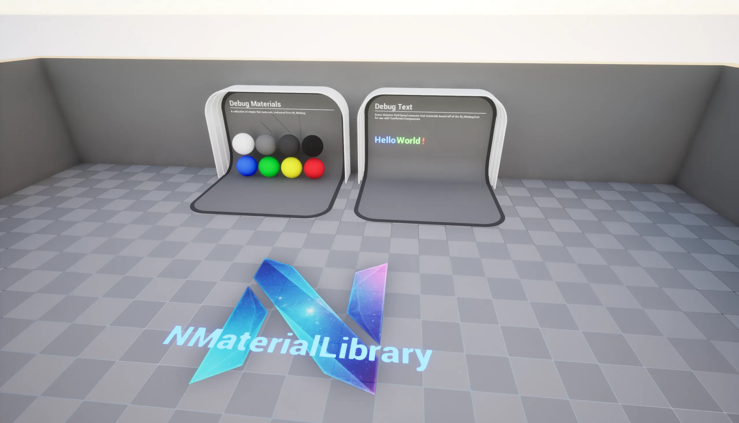 NMaterialLibrary