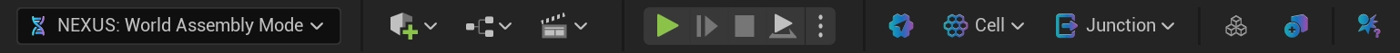 Cell Editing Toolbar