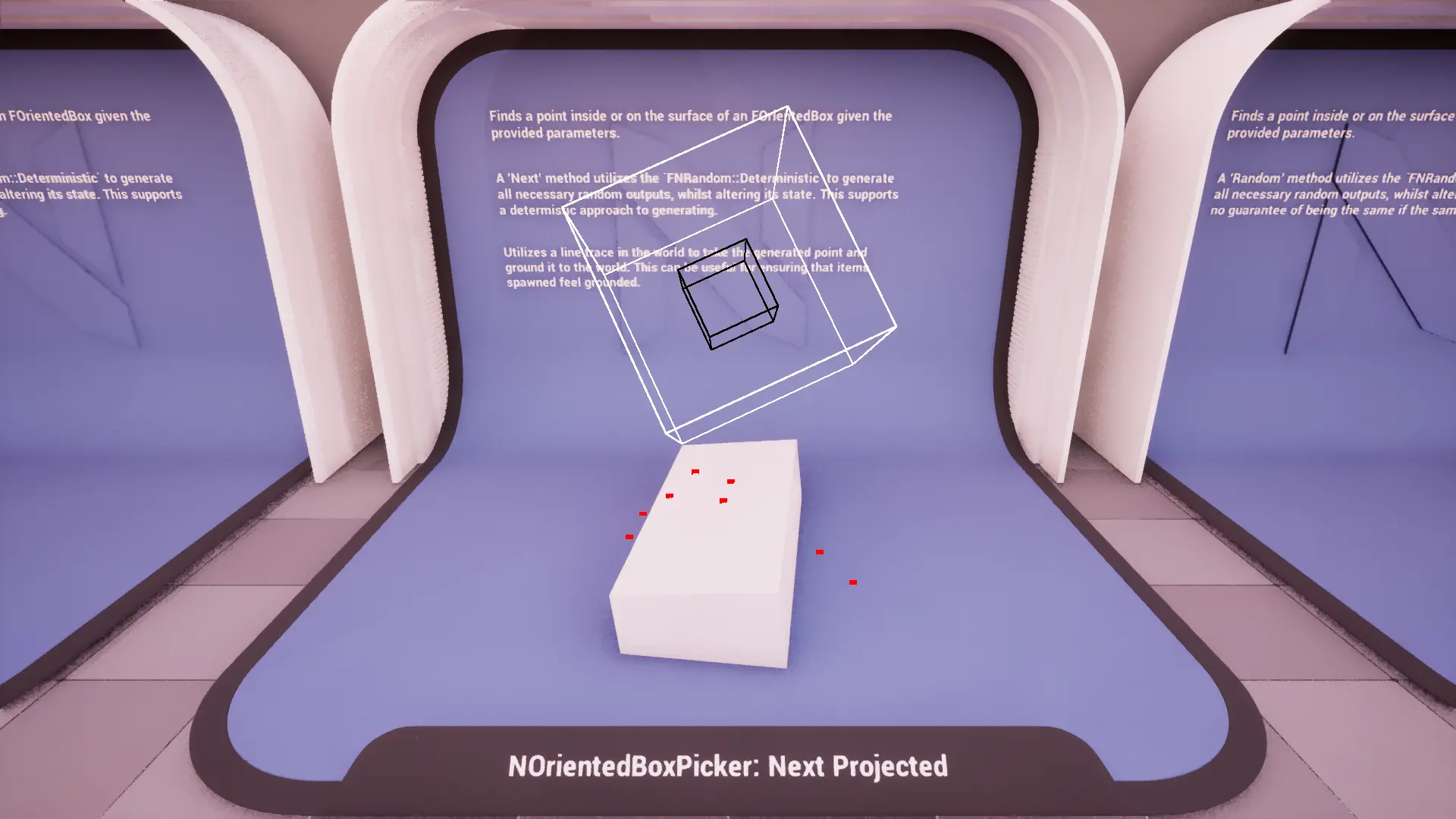 OrientedBox: Next Projected