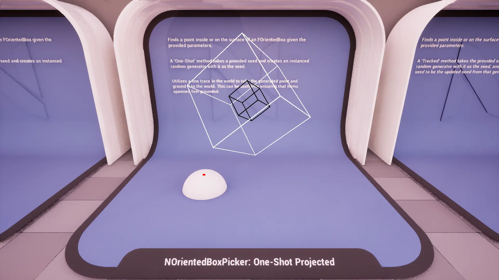 OrientedBox: One-Shot Projected