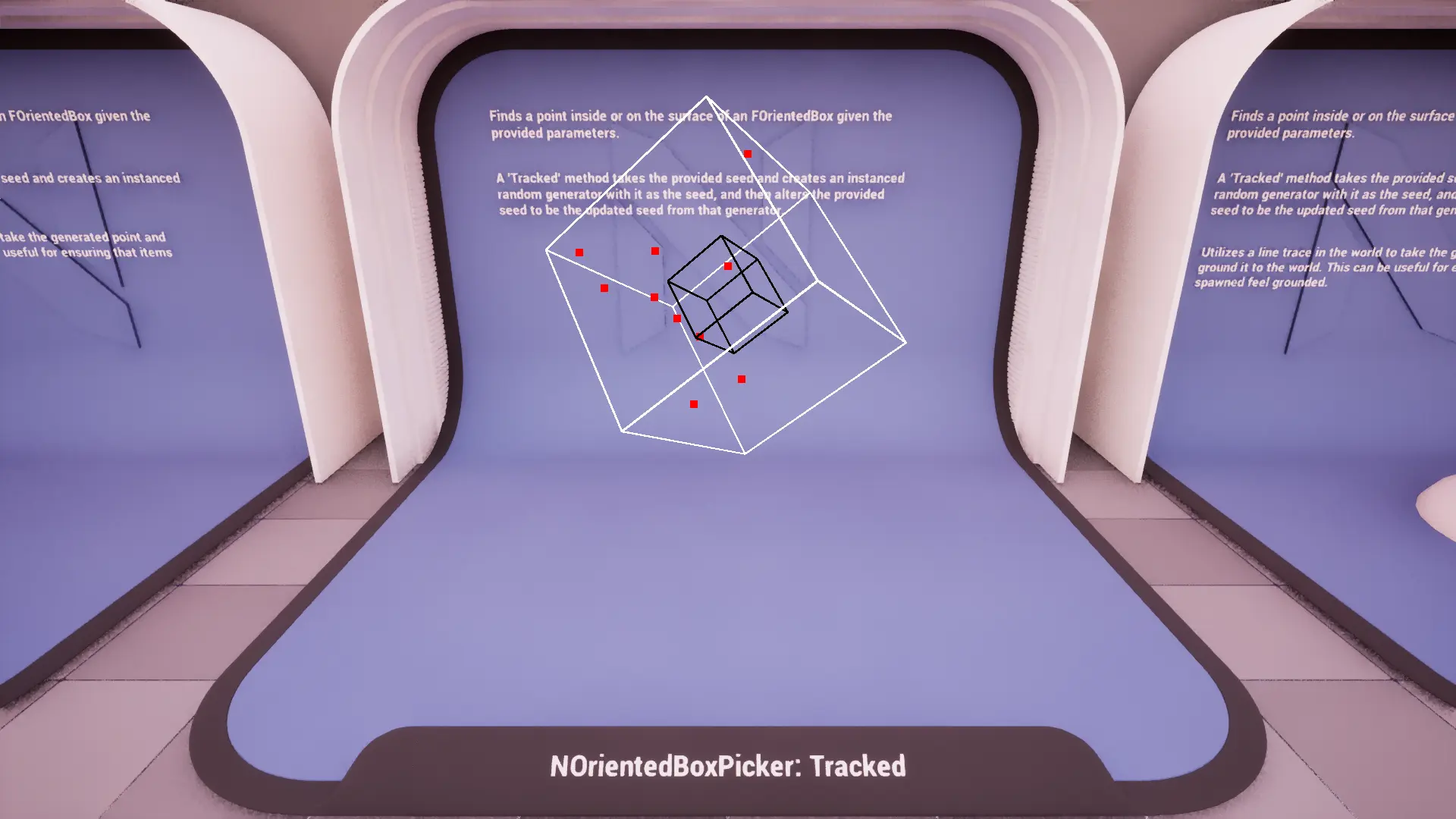 OrientedBox: Tracked