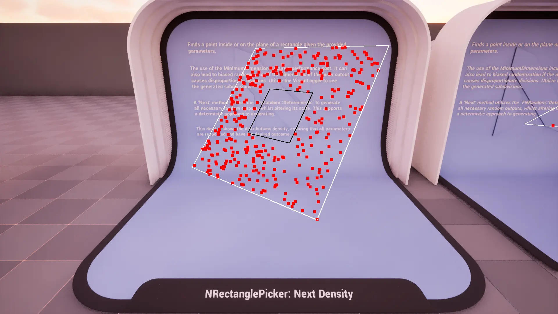 Rectangle: Next Density