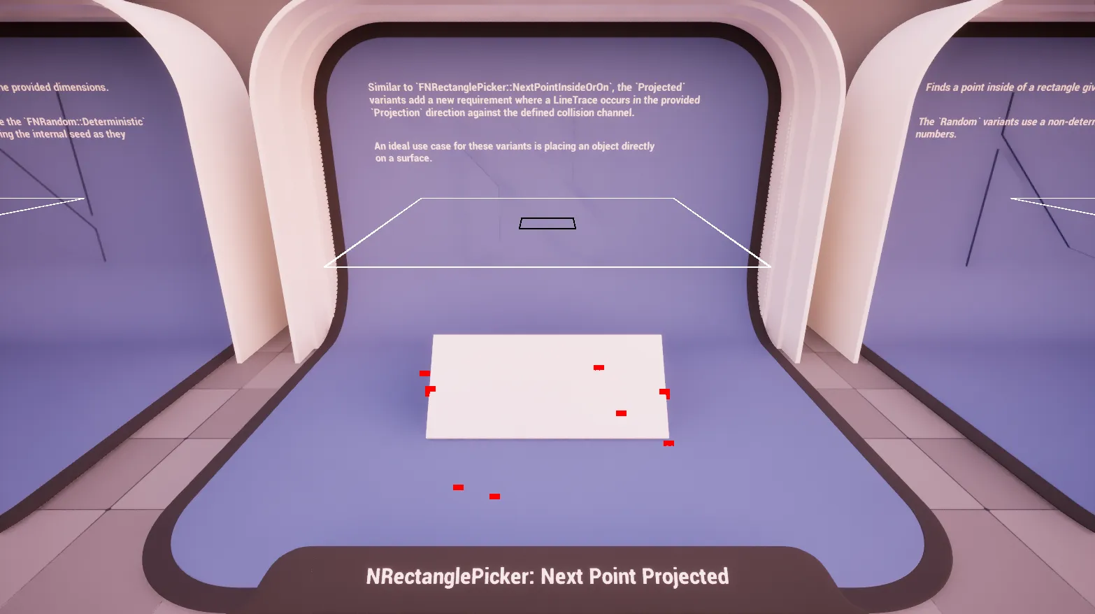 Rectangle: Next Point Projected