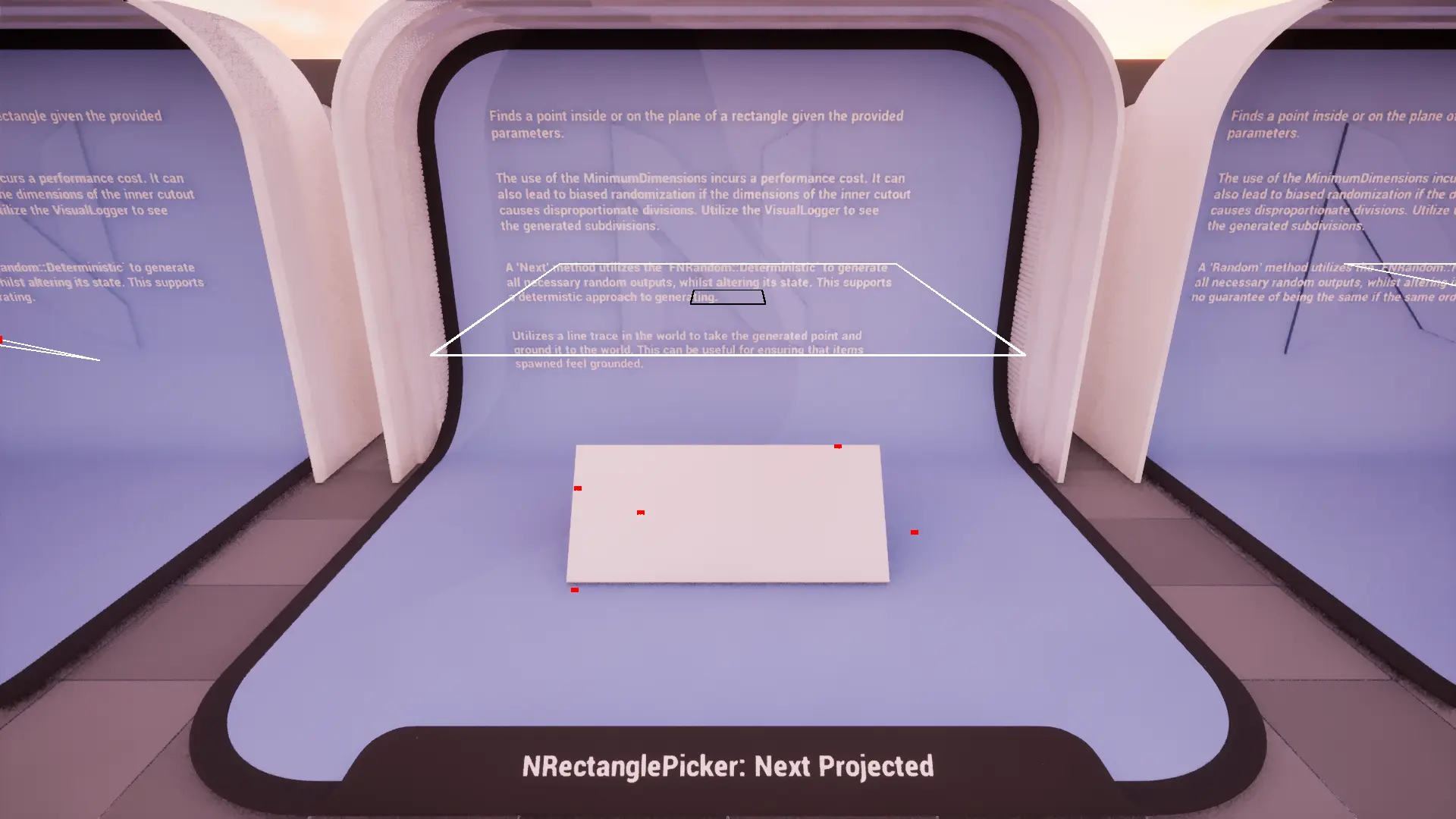 Rectangle: Next Projected