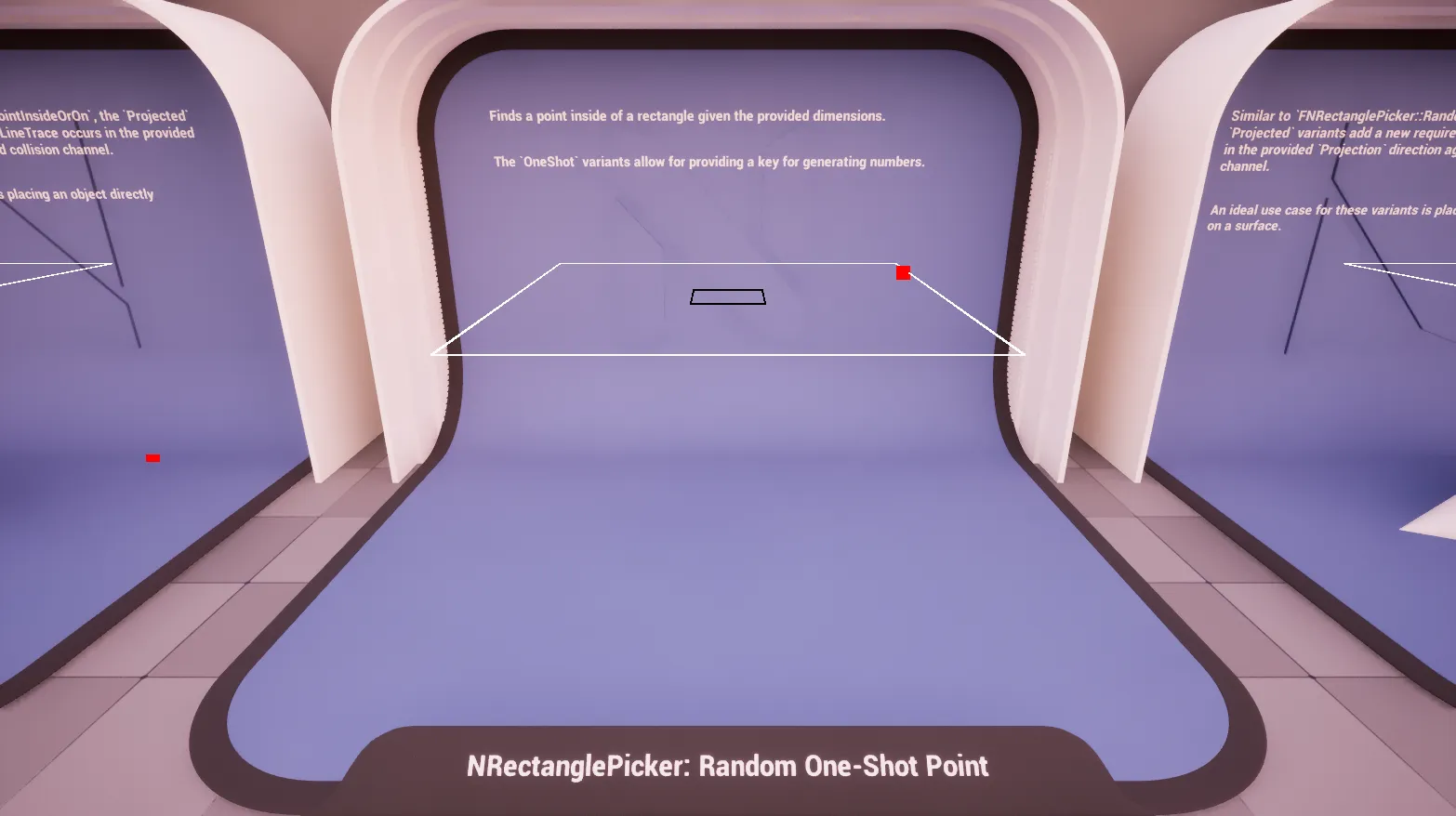 Rectangle: Random One-Shot Point