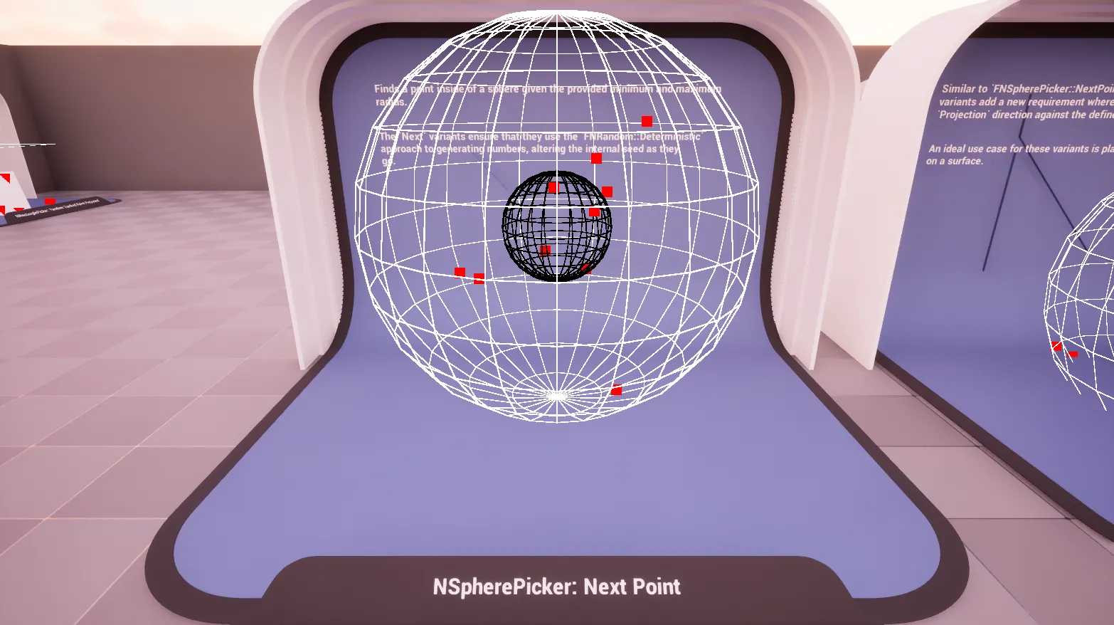 Sphere: Next Point