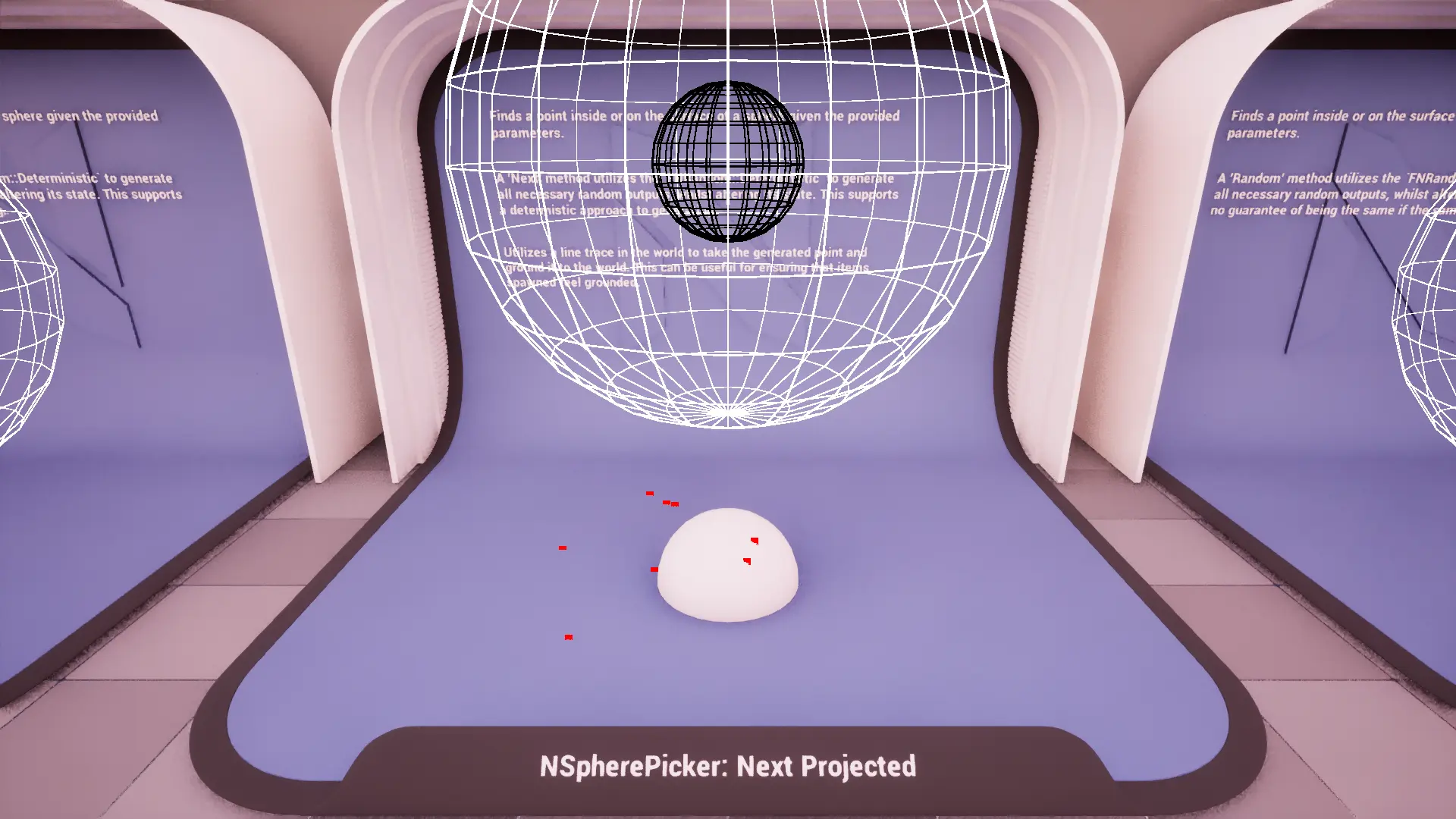 Sphere: Next Projected