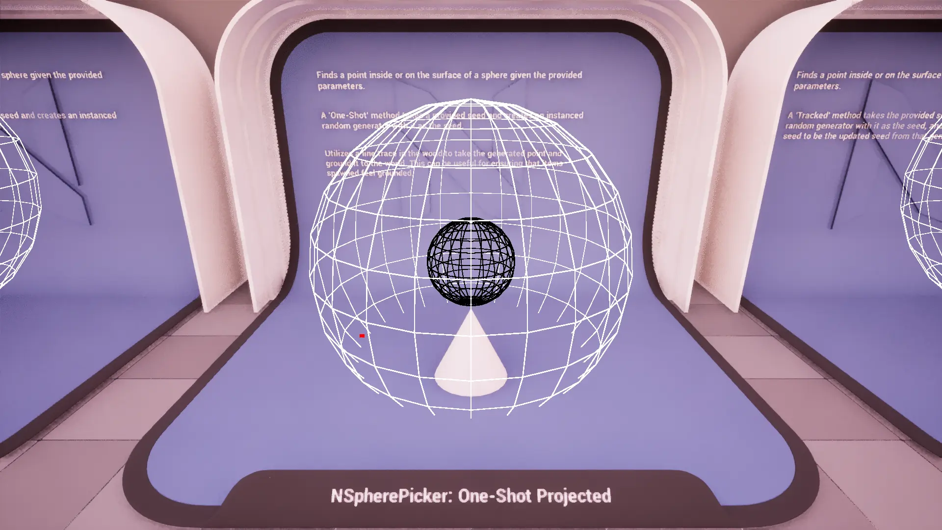 Sphere: One-Shot Projected