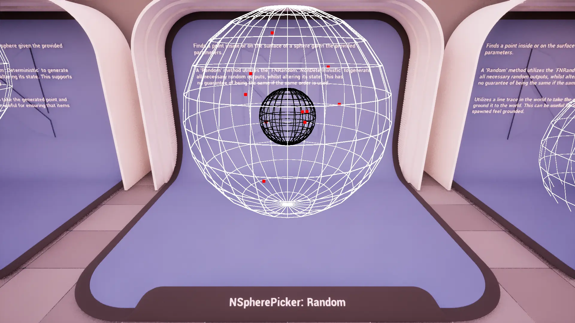 Sphere: Random