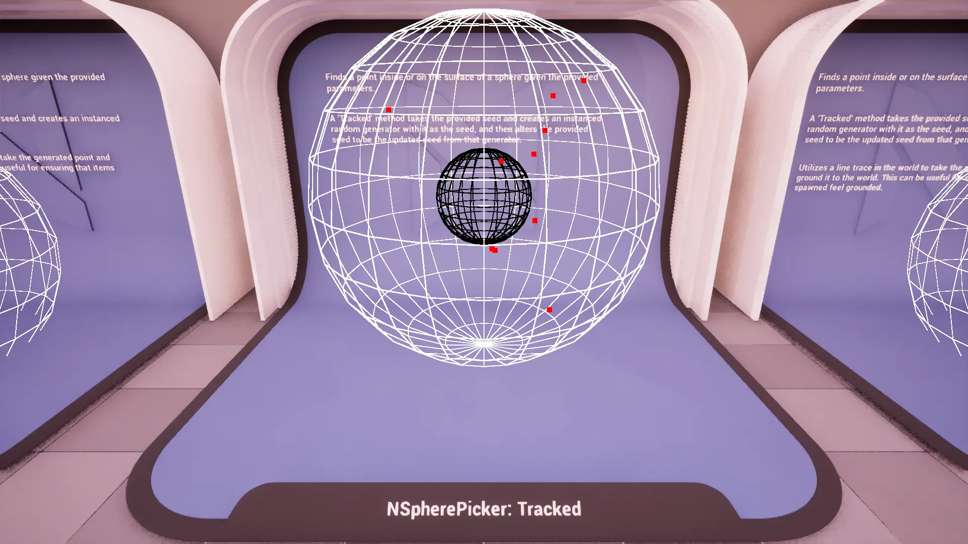 Sphere: Tracked