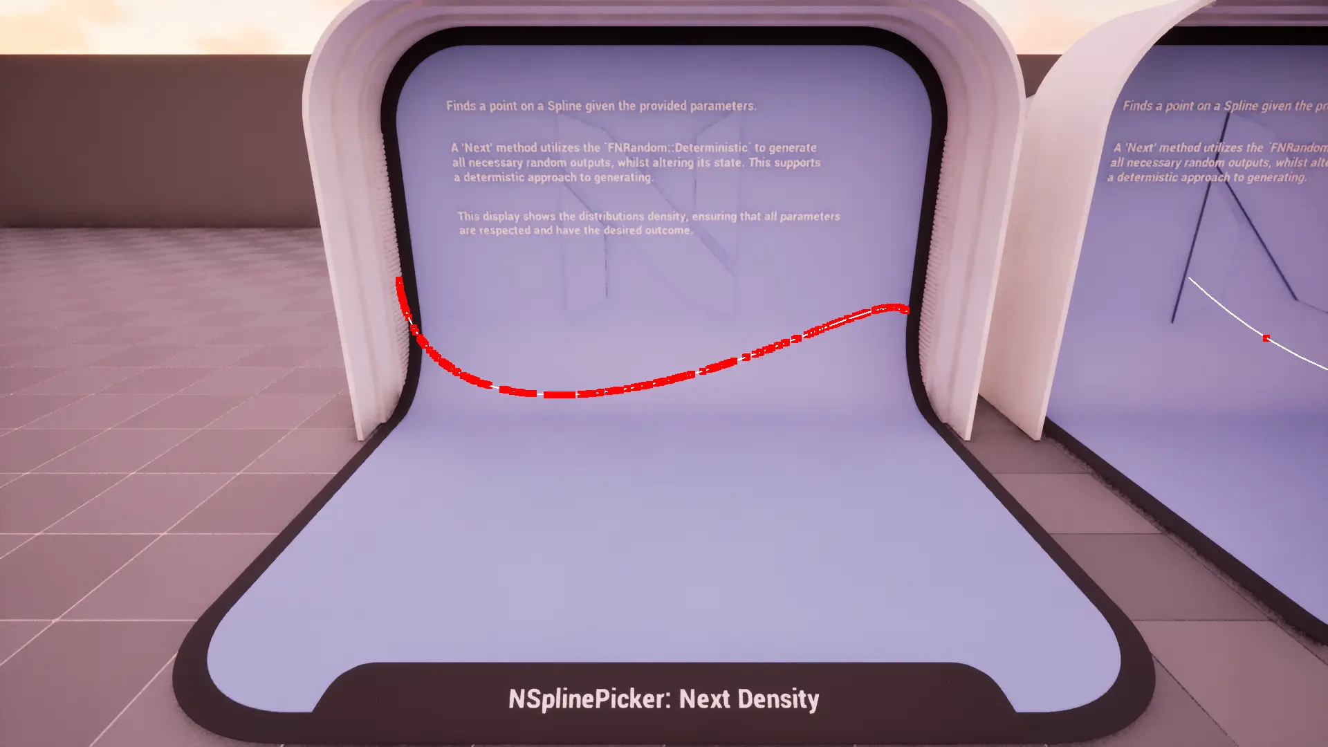 Spline: Next Density