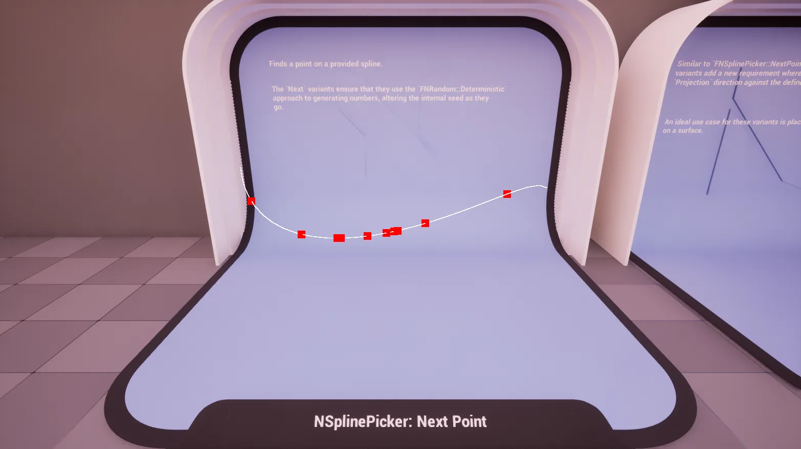 Spline: Next Point