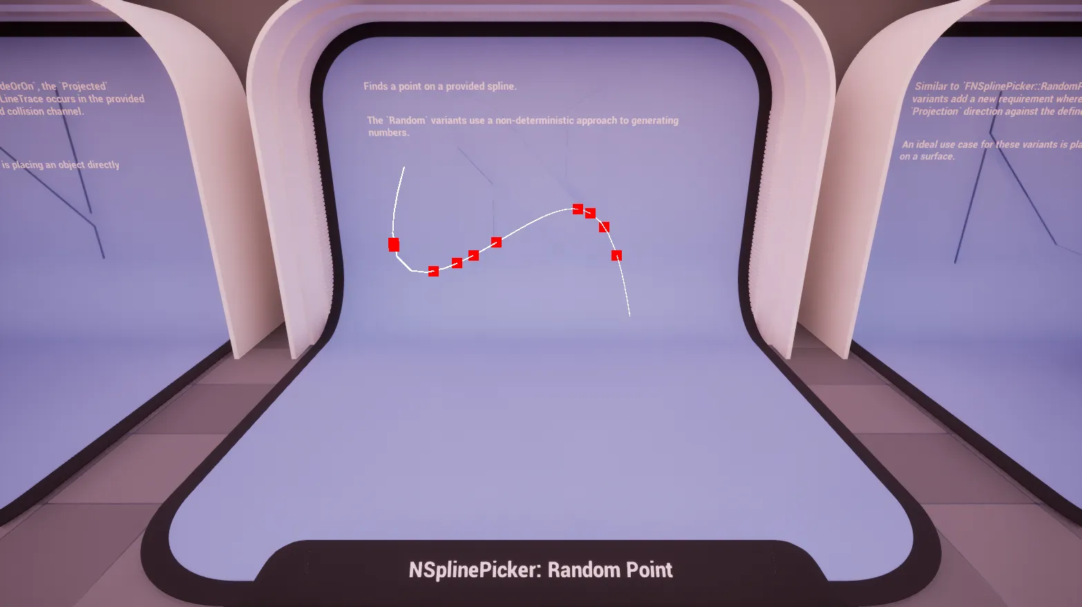 Spline: Random Point