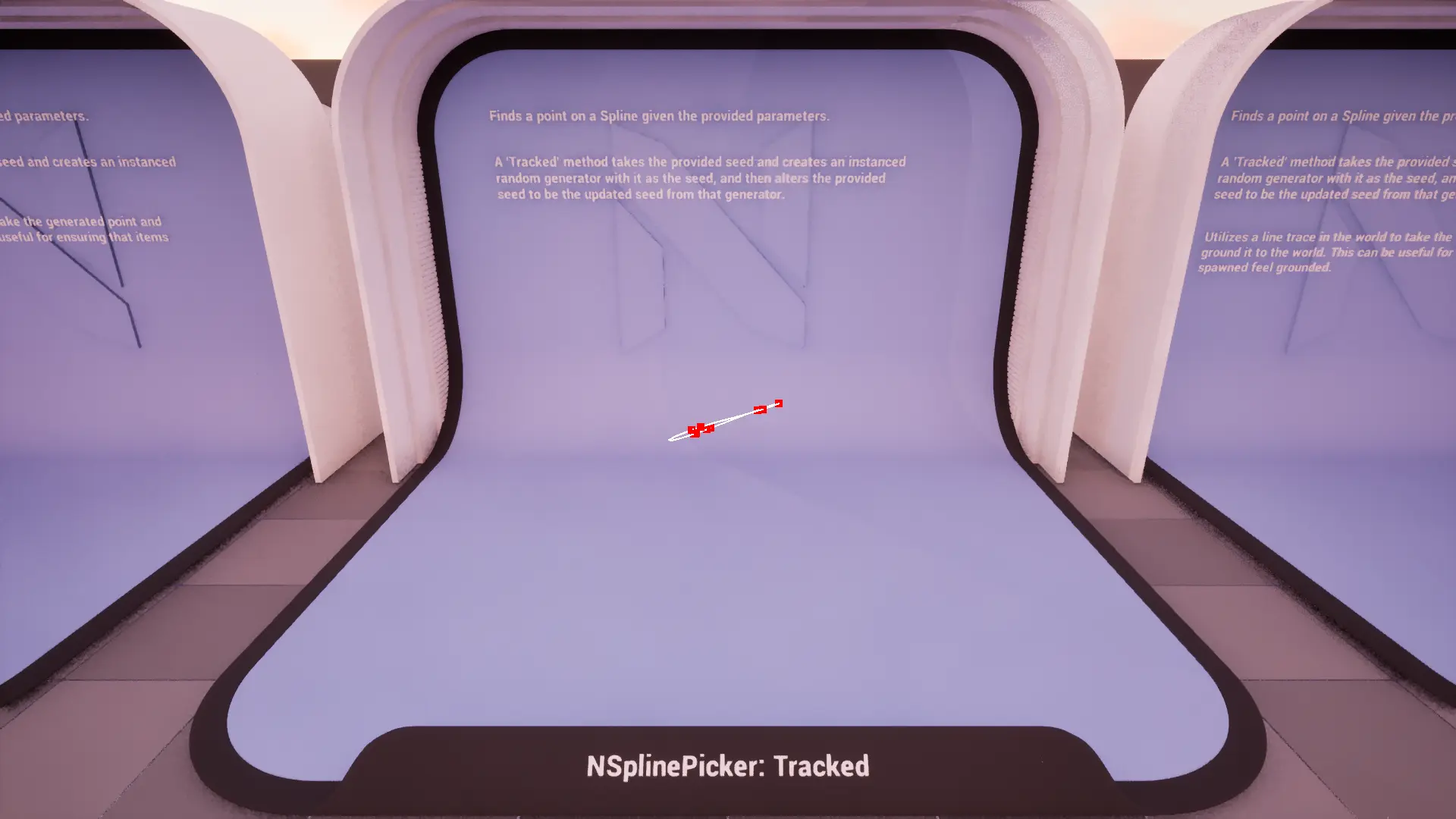 Spline: Tracked