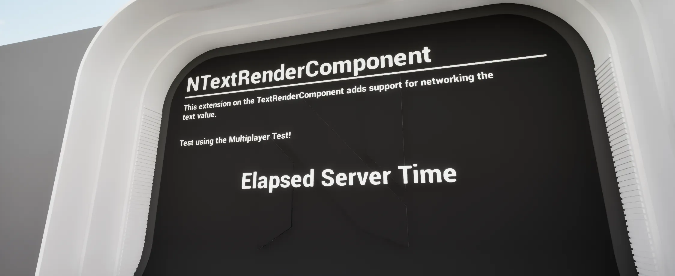 Text Render Component