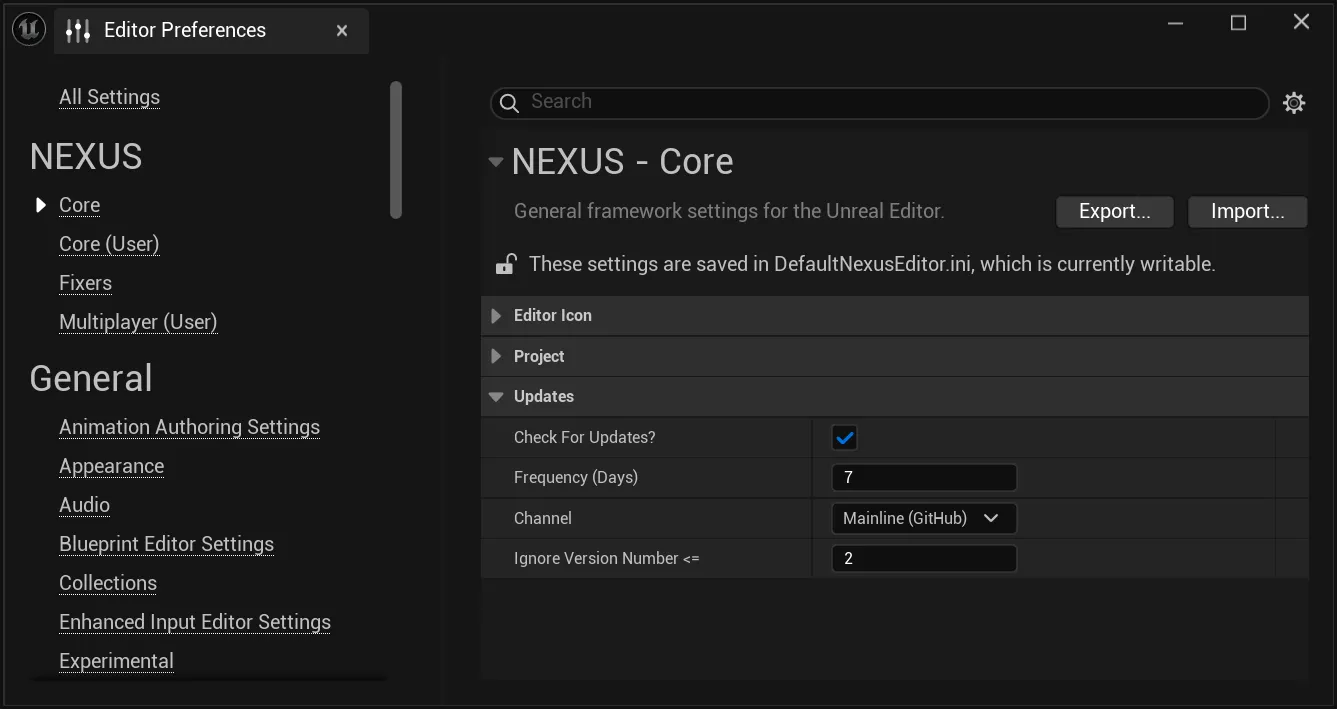 Update Notifications