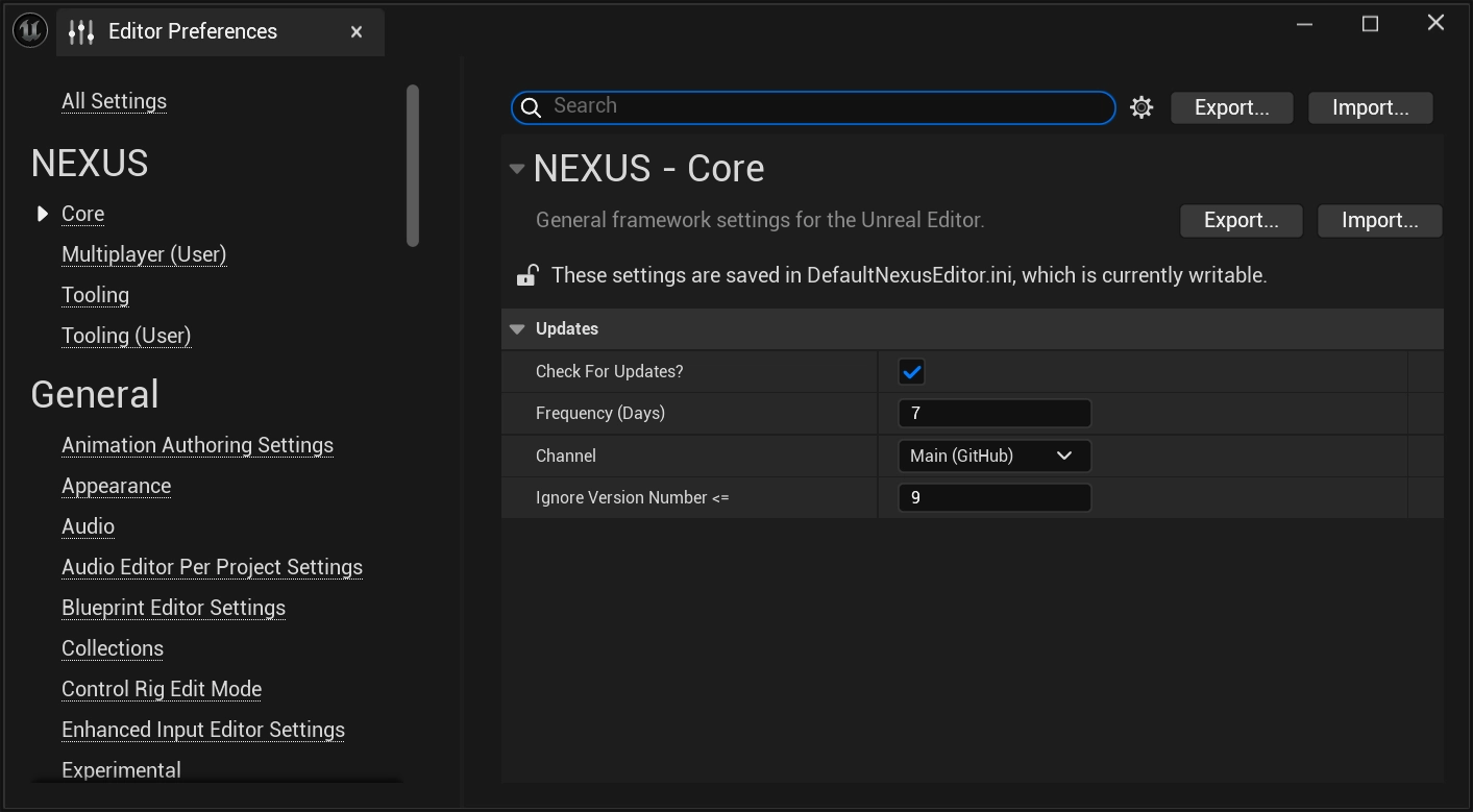 Update Notifications